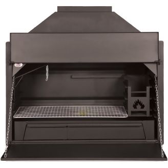 Braai Supreme de luxe 1000, inbouwmodel