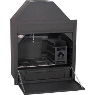 Braai Supreme de luxe 800, inbouwmodel