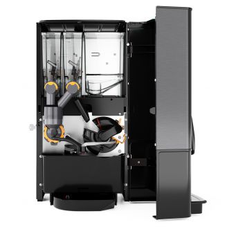 Bravilor Sego koffieautomaat, Sego 12, 3 canisters 1 grinder