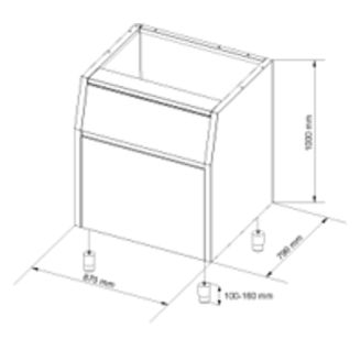 Brema Bunker - BIN 200 G160/280/510/TM450