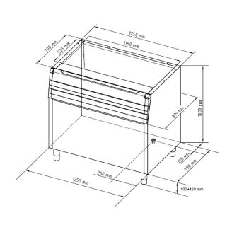 Brema Bunker - BIN 350 G280-510/TM250-450