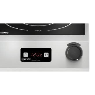 Bartscher inductiekookplaat ik 35-1tck