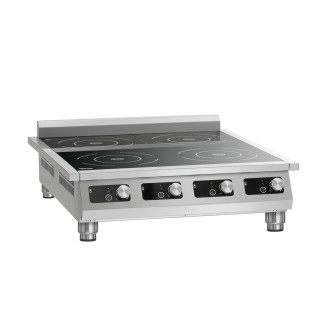 Bartscher inductiekookplaat 4p 35-1 tck