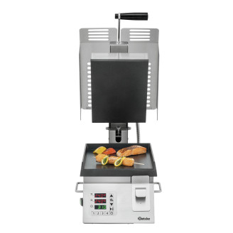 Bartscher contactgrill dt 2000 1g