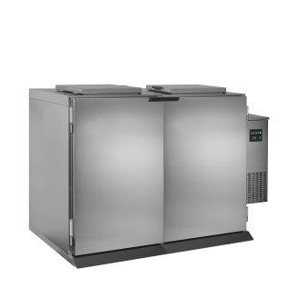 Tefcold WBC 480 - Afvalkoeler - 2 x 240L