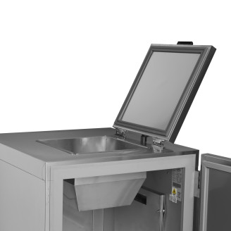 Tefcold WBC 480 - Afvalkoeler - 2 x 240L