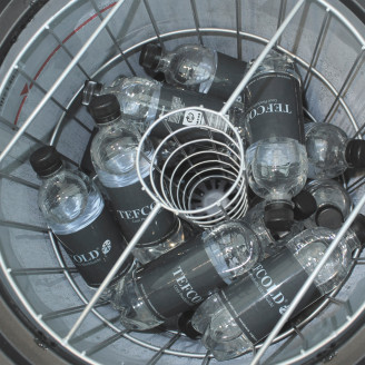 Tefcold CC45 - Blikkenkoeler - 50L