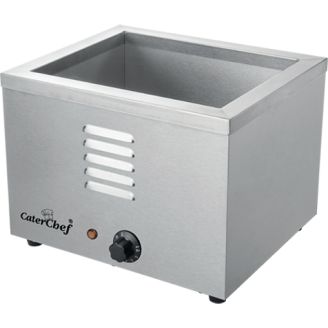 CaterChef Elektrische bain-marie - topunit, 1/2 GN