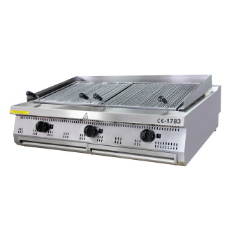 Maxima Premium Chargrill - 3 Zones - Driedubbel - 90 cm Diep - Gas
