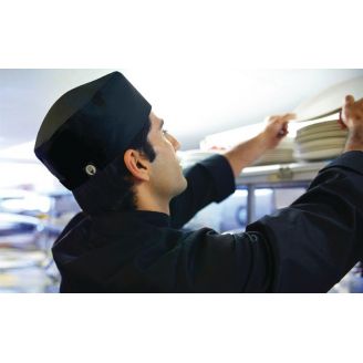 Chef Works Cool Vent beanie zwart