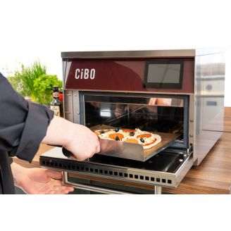 CiBO fast oven, mini convectie oven, touchscreen, grill-element