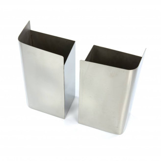 Maxima MAJ45 Stainless Steel Bins