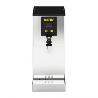 Buffalo 10L heetwaterdispenser met filter en vaste wateraansluiting