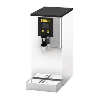 Buffalo 10L heetwaterdispenser met vaste wateraansluiting