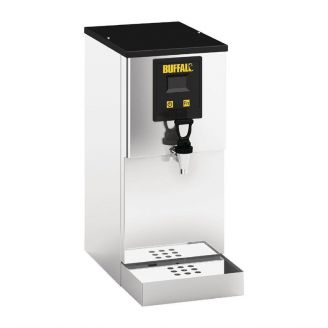 Buffalo 10L heetwaterdispenser met vaste wateraansluiting
