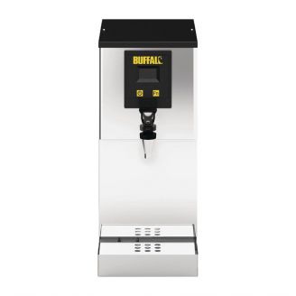 Buffalo 10L heetwaterdispenser met vaste wateraansluiting