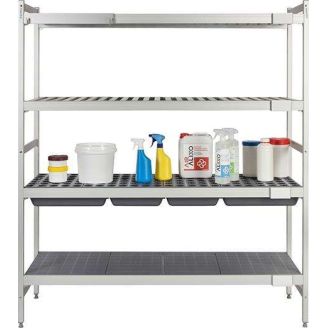 Fermostock 4 opvangbakken 460x1470 voor 6611/6622/6811 - 2xA 2xB