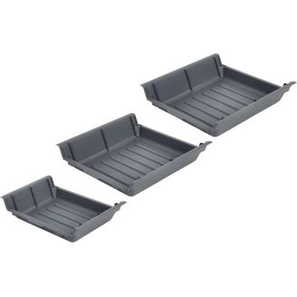 Fermostock 3 opvangbakken 460X1170 voor 6611/6622/6811 - 1xA 2xB