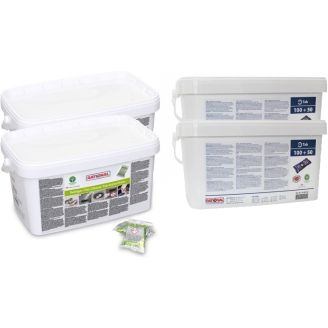 Combipakket reiniging voor iCombi 2x  active green en 2x care-tabs