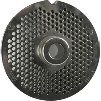 Combisteel 3mm schijf voor gehaktmolen 22 - 450KG/H