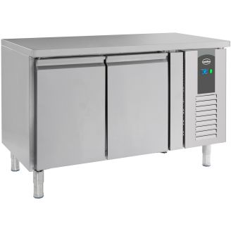 Combisteel 600 koelwerkbank 2 deuren 260 liter