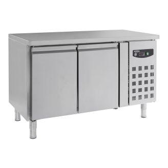 Combisteel 700 koelwerkbank 2 deurs 282 liter