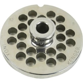 Combisteel 8mm schijf voor gehaktmolen 12 - 90KG/H
