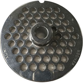 Combisteel 8mm schijf voor gehaktmolen 32 - 750KG/H