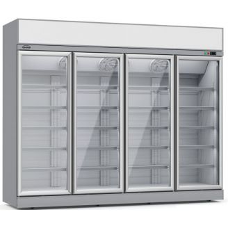 Combisteel koelkast - 4 glasdeuren - INS-2060R