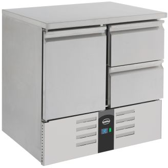 Combisteel Koelwerkbank 1 deur 2 laden