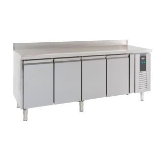 Combisteel Koelwerkbank rand 4 deuren