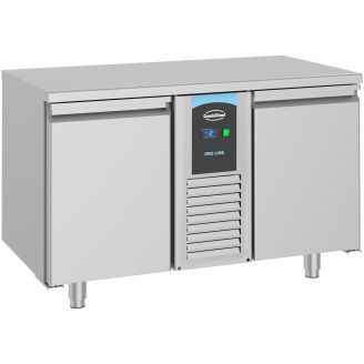 Combisteel Pro Line 2-deurs koelwerkbank - 281 liter