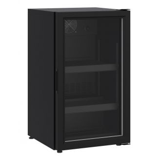 Combisteel tafelmodel koelkast - glasdeur - 136 liter