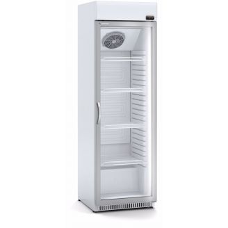 Coreco koelkast - glasdeur - 388 liter