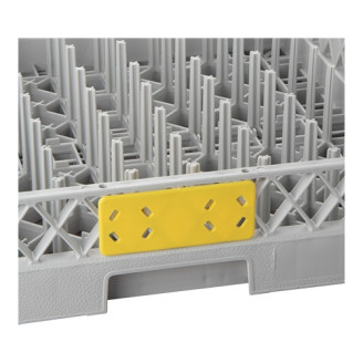 CaterRacks clip geel