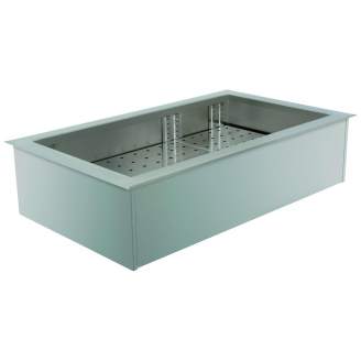 Roeder crushed ice bak / Ge&iuml;soleerde drop-in model, CIB41