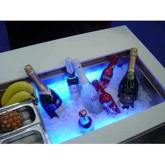 Roeder crushed ice bak / Ge&iuml;soleerde drop-in model, CIB41