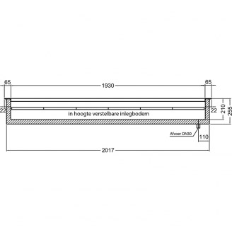 Roeder crushed ice bak / Ge&iuml;soleerde drop-in model, CIB61