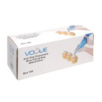 Vogue antislip disposable spuitzakken blauw