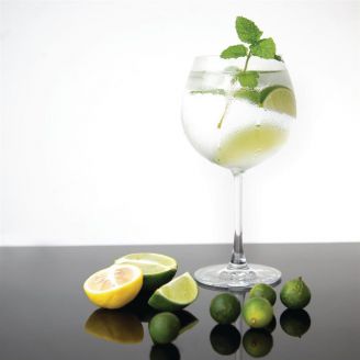 Olympia Bar Collection kristallen gin tonic glazen 645ml (6 stuks)