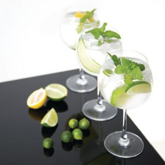 Olympia Bar Collection kristallen gin tonic glazen 645ml (6 stuks)
