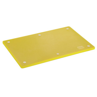 Bartscher snijplank 60x40 - geel