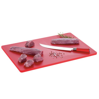 Bartscher snijplank 60x40 - rood