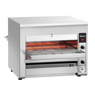 Bartscher doorloop-pizza oven 3600tb10