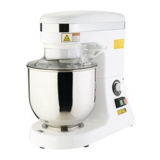 Buffalo planetaire mixer 7L wit