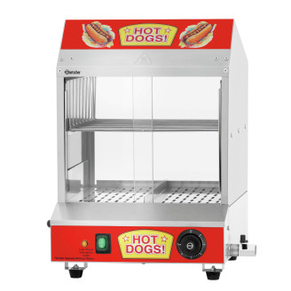 Bartscher hotdogstomer wb1001