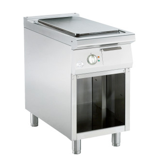 Bartscher grillplaat 900, b450, glad