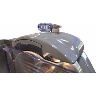 Deko 834 Safe, Metalgrey, elektrische snijmachine gereviseerd