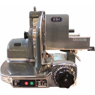 Deko 834 Safe, Metalgrey, elektrische snijmachine gereviseerd