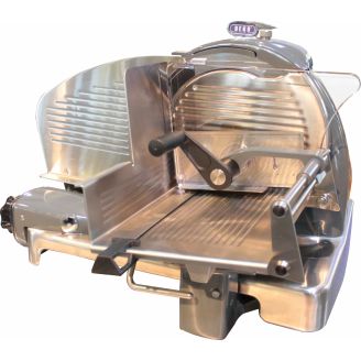 Deko 834 Safe, Metalgrey, elektrische snijmachine gereviseerd
